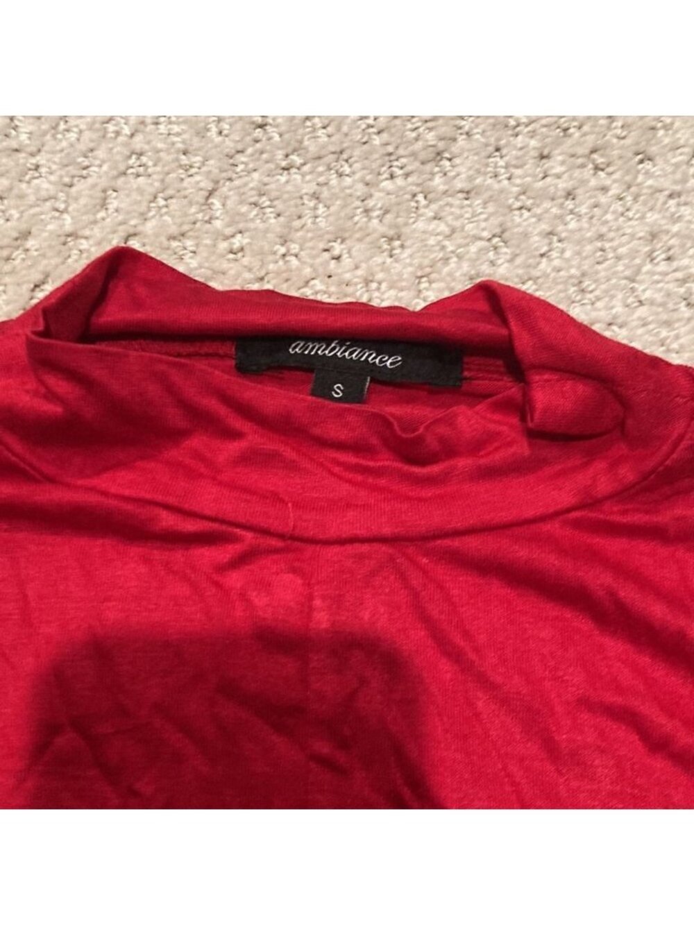 Red Crop Top - Picture 3 of 3